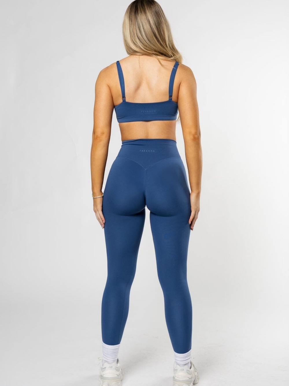 PARAGON Navy High-Waist Sculpting Leggings